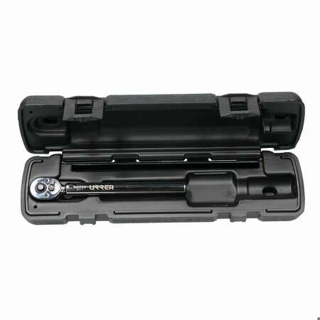 Urrea Urrea Micrometer Preadjusted Torque Wrench, 1/4" Drive, 6-1/2" Long, 1-5 Ft/Lb Torque Range 6000
